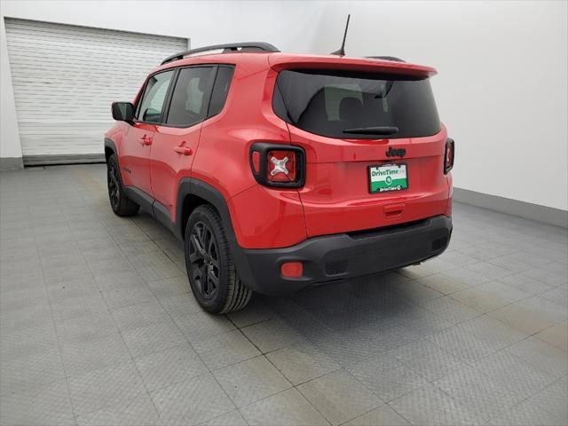 used 2018 Jeep Renegade car, priced at $16,595