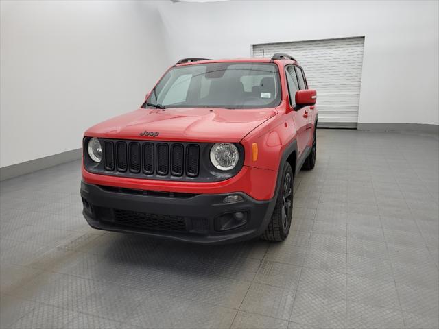 used 2018 Jeep Renegade car, priced at $16,595