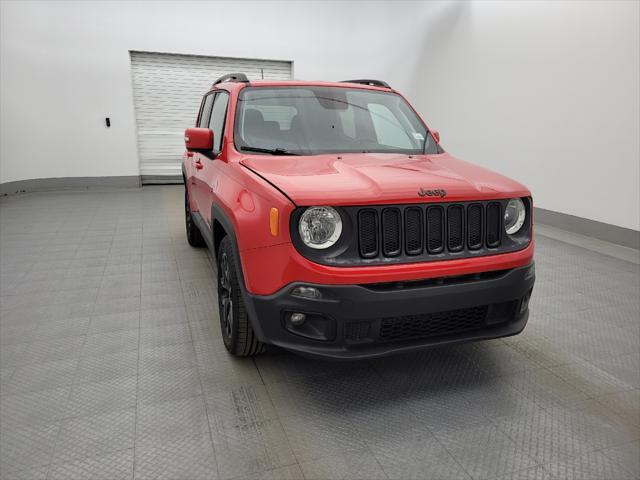 used 2018 Jeep Renegade car, priced at $16,595