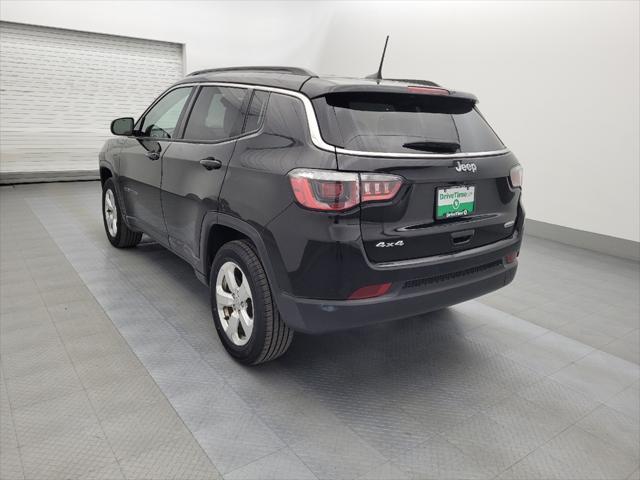 used 2018 Jeep Compass car, priced at $16,195