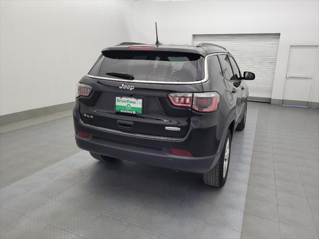 used 2018 Jeep Compass car, priced at $16,195