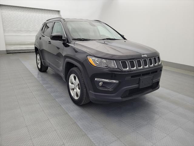 used 2018 Jeep Compass car, priced at $16,195