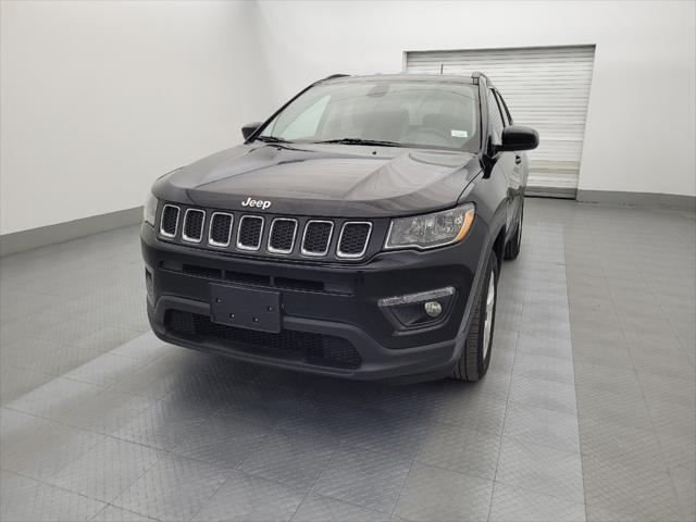 used 2018 Jeep Compass car, priced at $16,195