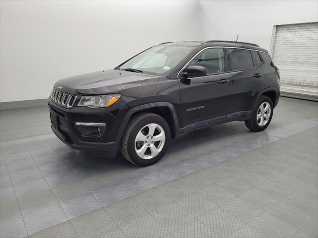 used 2018 Jeep Compass car, priced at $16,195