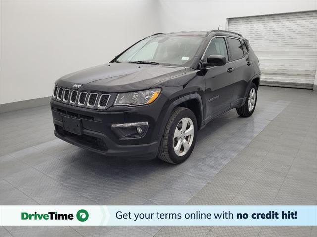 used 2018 Jeep Compass car, priced at $16,195