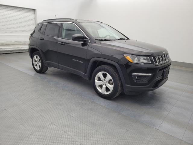 used 2018 Jeep Compass car, priced at $16,195