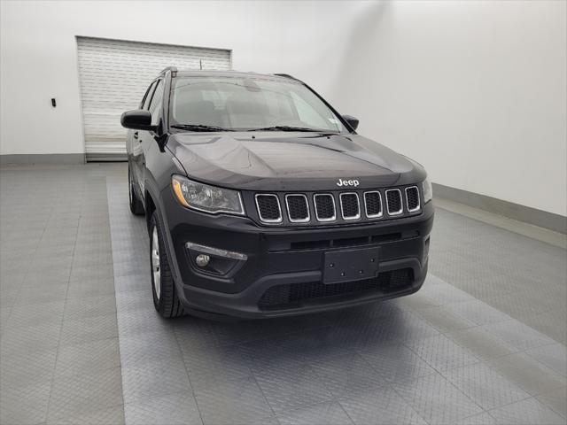 used 2018 Jeep Compass car, priced at $16,195