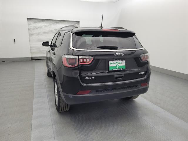 used 2018 Jeep Compass car, priced at $16,195