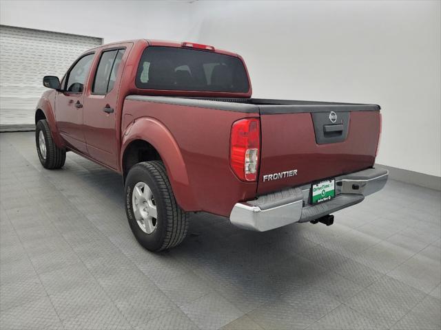 used 2016 Nissan Frontier car, priced at $16,495