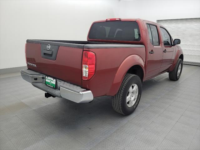 used 2016 Nissan Frontier car, priced at $16,495