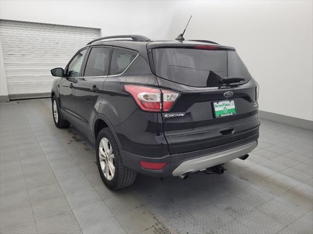 used 2018 Ford Escape car, priced at $13,495