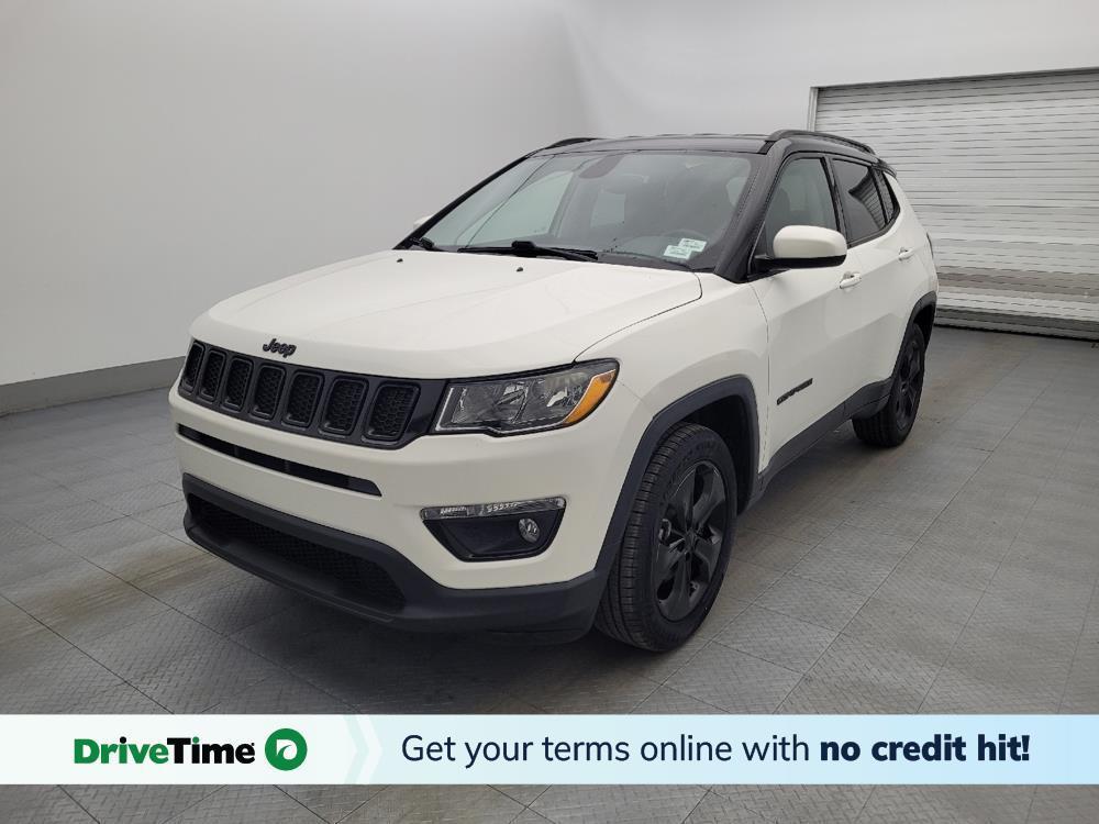 used 2018 Jeep Compass car, priced at $16,395