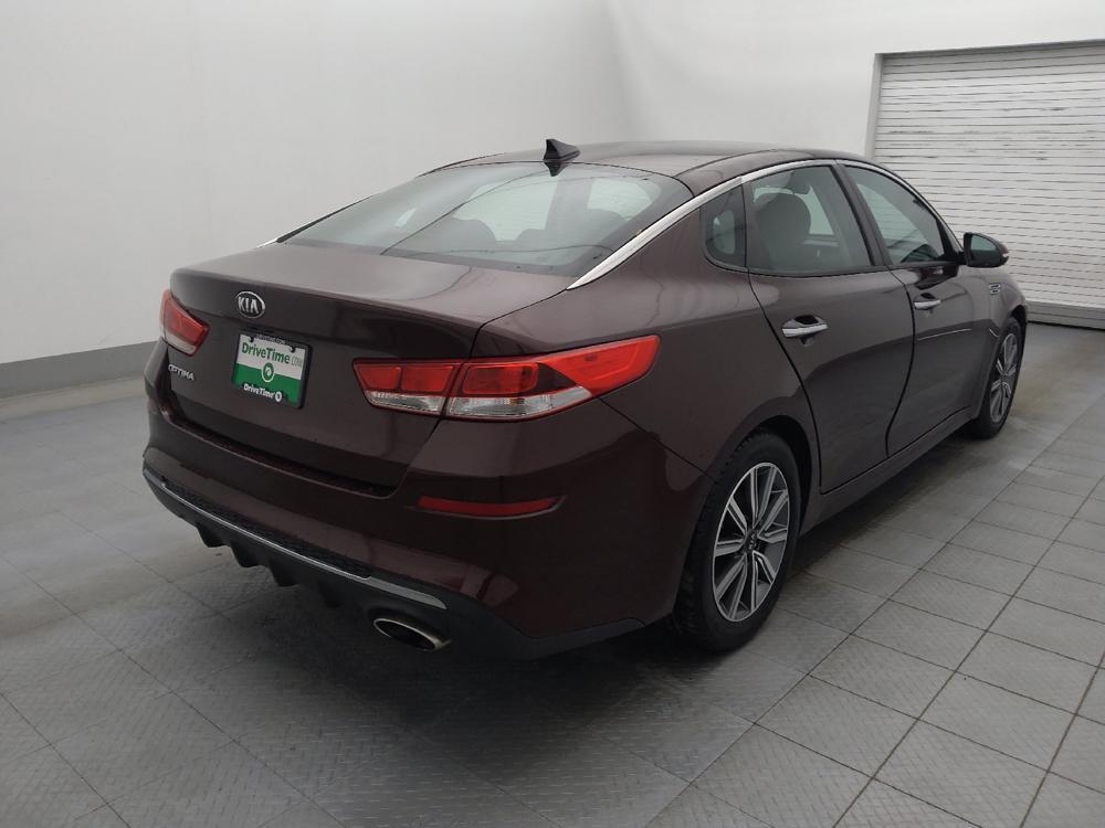 used 2019 Kia Optima car, priced at $14,095