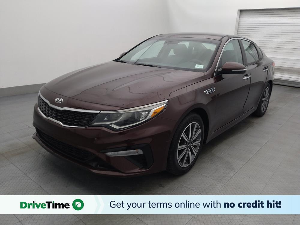 used 2019 Kia Optima car, priced at $14,095