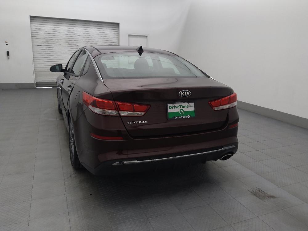 used 2019 Kia Optima car, priced at $14,095