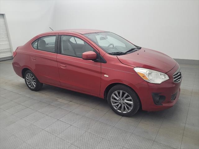 used 2018 Mitsubishi Mirage G4 car, priced at $12,895
