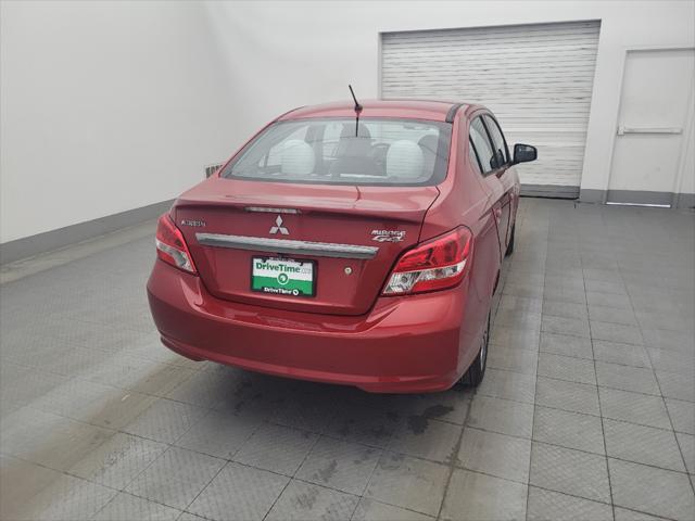 used 2018 Mitsubishi Mirage G4 car, priced at $12,895