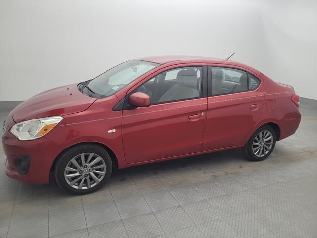 used 2018 Mitsubishi Mirage G4 car, priced at $12,895