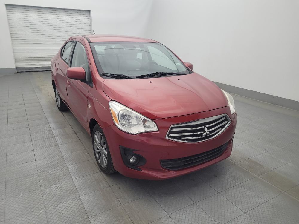 used 2018 Mitsubishi Mirage G4 car, priced at $12,895