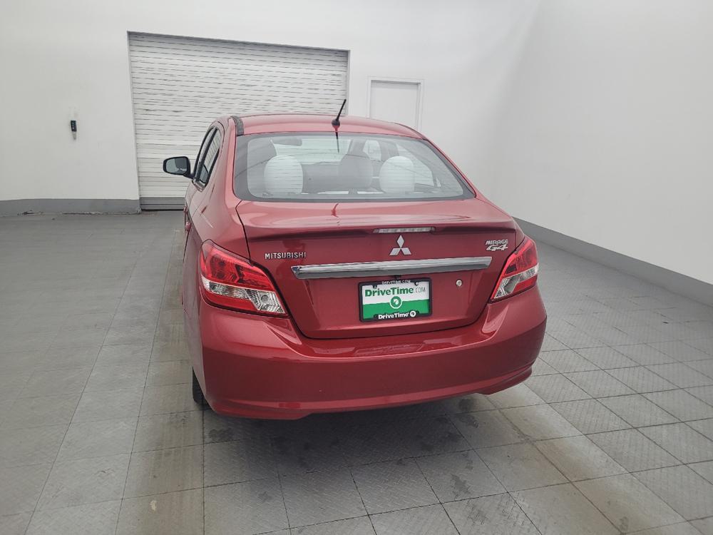 used 2018 Mitsubishi Mirage G4 car, priced at $12,895