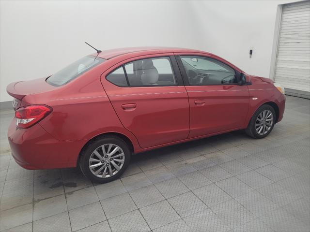 used 2018 Mitsubishi Mirage G4 car, priced at $12,895