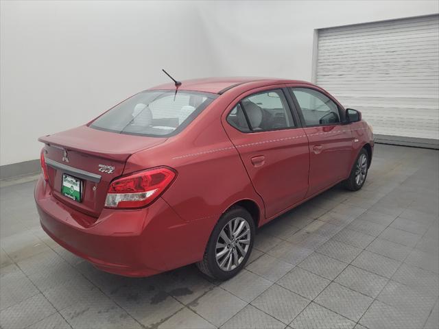 used 2018 Mitsubishi Mirage G4 car, priced at $12,895