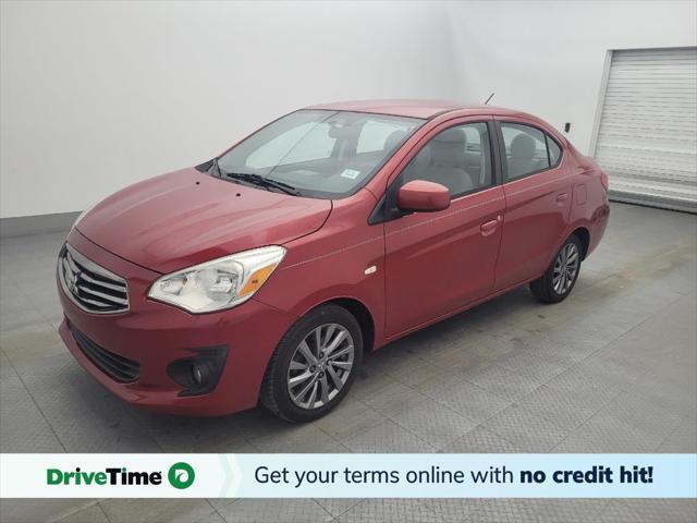 used 2018 Mitsubishi Mirage G4 car, priced at $12,895