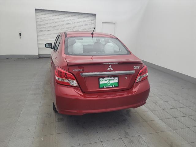 used 2018 Mitsubishi Mirage G4 car, priced at $12,895