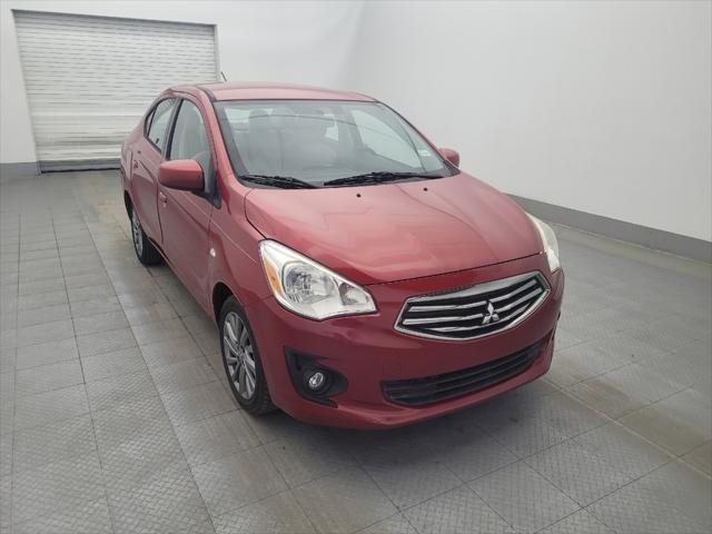 used 2018 Mitsubishi Mirage G4 car, priced at $12,895