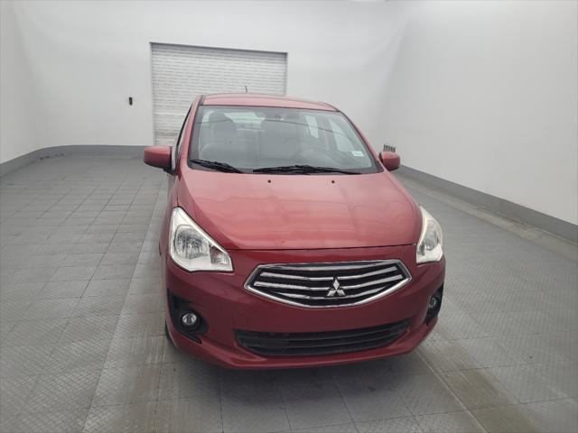 used 2018 Mitsubishi Mirage G4 car, priced at $12,895