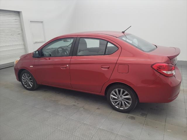 used 2018 Mitsubishi Mirage G4 car, priced at $12,895