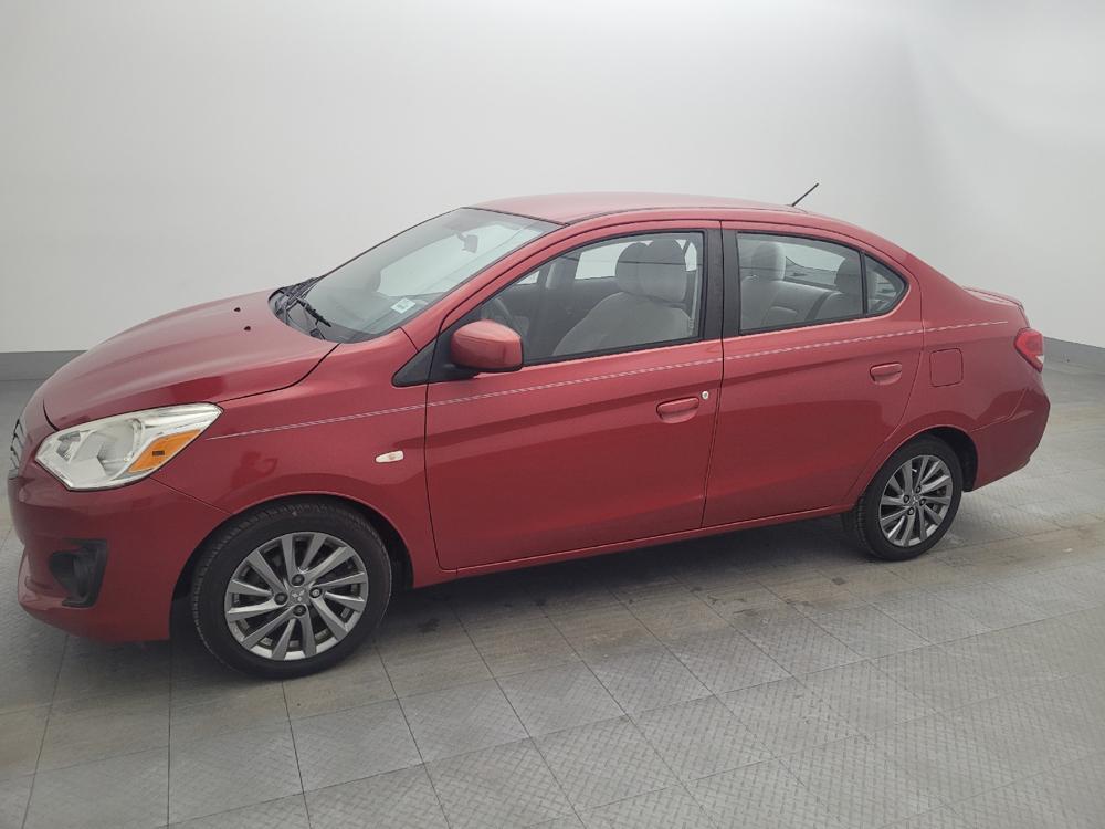 used 2018 Mitsubishi Mirage G4 car, priced at $12,895