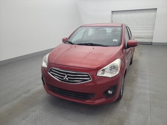used 2018 Mitsubishi Mirage G4 car, priced at $12,895