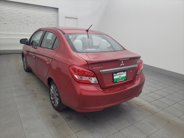 used 2018 Mitsubishi Mirage G4 car, priced at $12,895