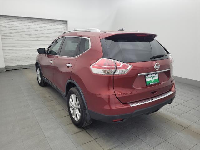used 2016 Nissan Rogue car, priced at $13,195
