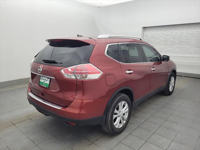 used 2016 Nissan Rogue car, priced at $13,195