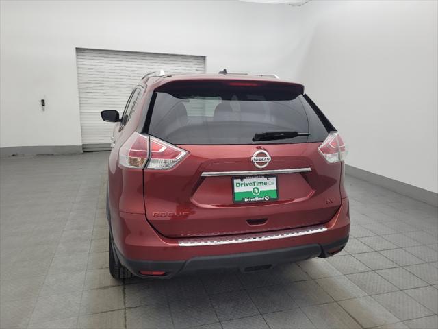 used 2016 Nissan Rogue car, priced at $13,195