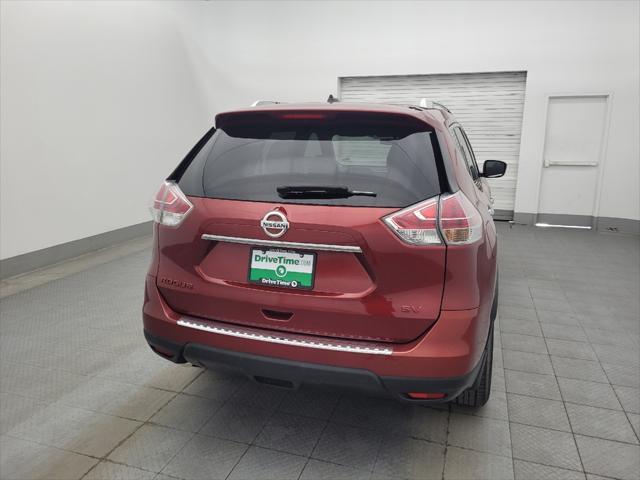 used 2016 Nissan Rogue car, priced at $13,195