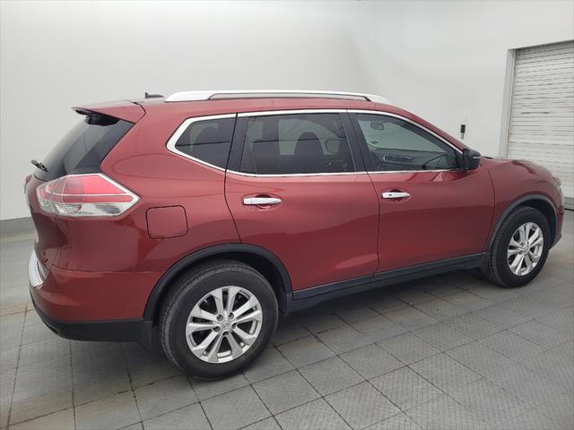 used 2016 Nissan Rogue car, priced at $13,195