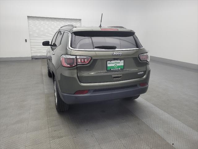 used 2018 Jeep Compass car, priced at $14,595