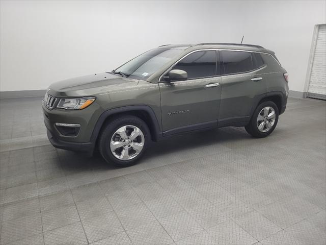 used 2018 Jeep Compass car, priced at $14,595