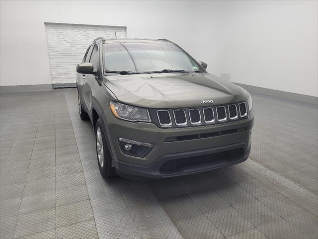 used 2018 Jeep Compass car, priced at $14,595