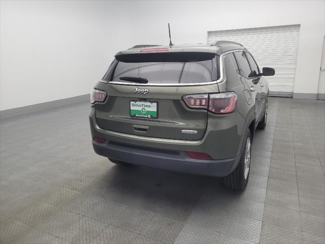 used 2018 Jeep Compass car, priced at $14,595