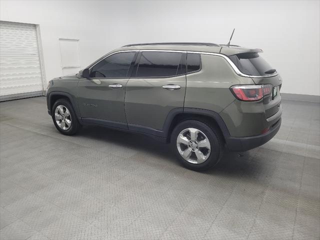 used 2018 Jeep Compass car, priced at $14,595