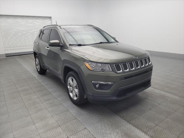 used 2018 Jeep Compass car, priced at $14,595