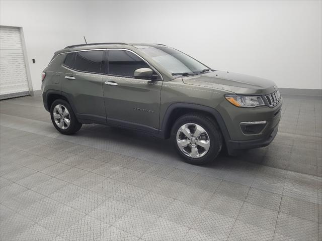 used 2018 Jeep Compass car, priced at $14,595