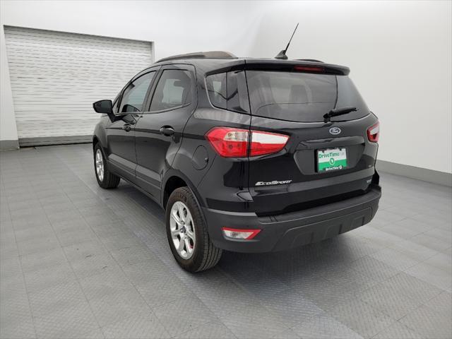 used 2020 Ford EcoSport car, priced at $15,795