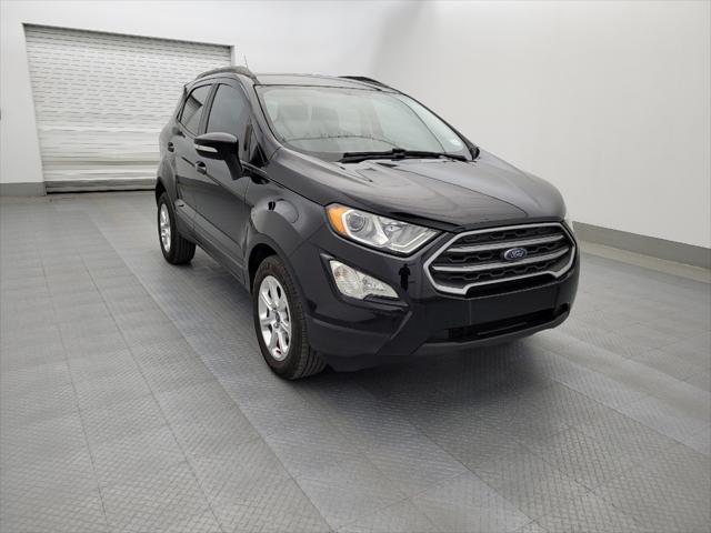 used 2020 Ford EcoSport car, priced at $15,795