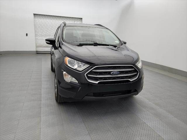 used 2020 Ford EcoSport car, priced at $15,795