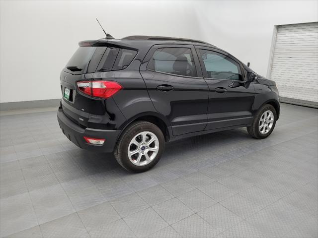 used 2020 Ford EcoSport car, priced at $15,795